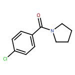 Pyrrolidine, 1-(4-chlorobenzoyl)-