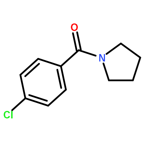 Pyrrolidine, 1-(4-chlorobenzoyl)-