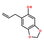 1,3-Benzodioxol-5-ol, 6-(2-propenyl)-