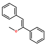 Benzene, 1,1'-(1-methoxy-1,2-ethenediyl)bis-, (Z)-