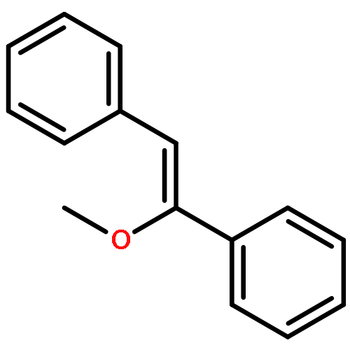 Benzene, 1,1'-(1-methoxy-1,2-ethenediyl)bis-, (Z)-