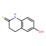 2(1H)-Quinolinethione, 3,4-dihydro-6-hydroxy-