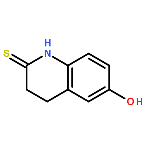 2(1H)-Quinolinethione, 3,4-dihydro-6-hydroxy-