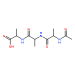 L-Alanine,N-acetyl-L-alanyl-L-alanyl-