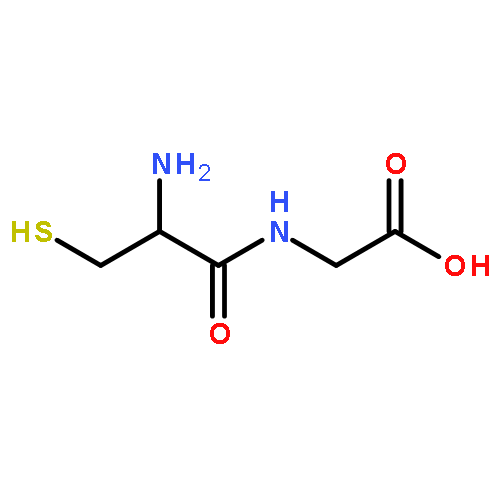 Glycine, L-cysteinyl-