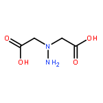 Acetic acid,2,2'-hydrazinylidenebis-