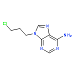 9-(3-chloropropyl)-9H-purin-6-amine