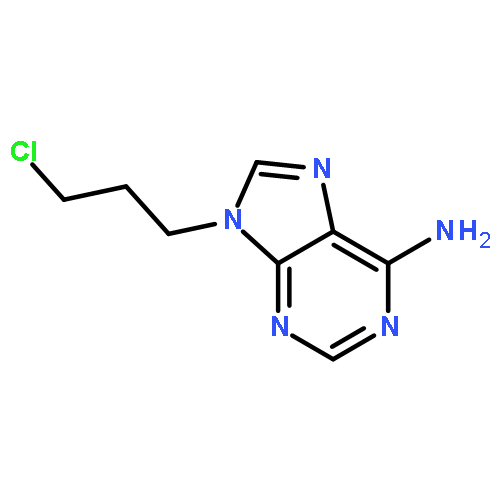 9-(3-chloropropyl)-9H-purin-6-amine