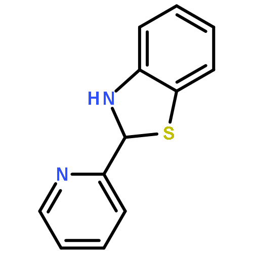 Benzothiazole, 2,3-dihydro-2-(2-pyridinyl)-