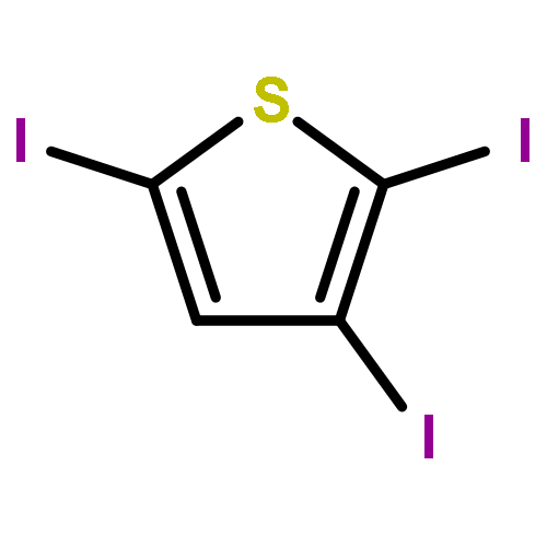 Thiophene,2,3,5-triiodo-