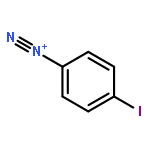 Benzenediazonium, 4-iodo-