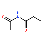 Propanamide, N-acetyl-