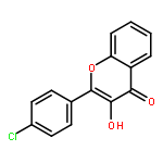 2-(4-chlorophenyl)-3-hydroxy-4H-chromen-4-one