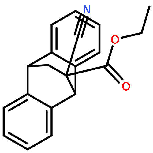 9,10-Ethanoanthracene-11-carboxylicacid, 11-cyano-9,10-dihydro-, ethyl ester