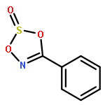 1,3,2,4-Dioxathiazole, 5-phenyl-, 2-oxide