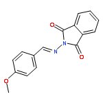 2-[(4-methoxybenzylidene)amino]-1H-isoindole-1,3(2H)-dione