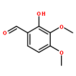 Benzaldehyde,2-hydroxy-3,4-dimethoxy-