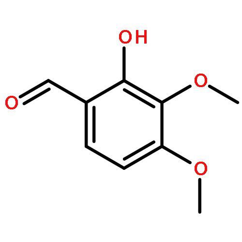 Benzaldehyde,2-hydroxy-3,4-dimethoxy-