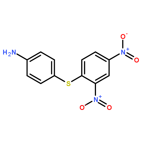 Benzenamine, 4-[(2,4-dinitrophenyl)thio]-