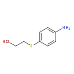 Ethanol, 2-[(4-aminophenyl)thio]-