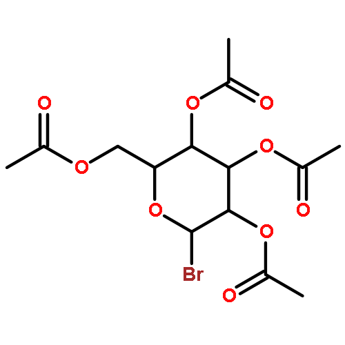 b-D-Galactopyranosyl bromide,2,3,4,6-tetraacetate