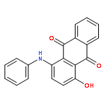 9,10-Anthracenedione,1-hydroxy-4-(phenylamino)-