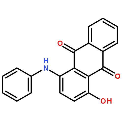 9,10-Anthracenedione,1-hydroxy-4-(phenylamino)-