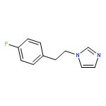 1H-Imidazole, 1-[2-(4-fluorophenyl)ethyl]-