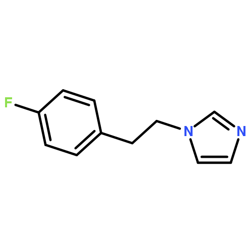 1H-Imidazole, 1-[2-(4-fluorophenyl)ethyl]-