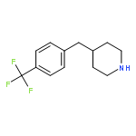 Piperidine, 4-[[4-(trifluoromethyl)phenyl]methyl]-