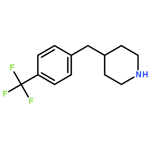 Piperidine, 4-[[4-(trifluoromethyl)phenyl]methyl]-