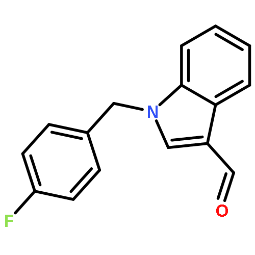 1-(4-Fluorobenzyl)-1H-indole-3-carbaldehyde