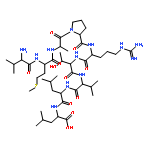 L-Leucine,L-valyl-L-methionyl-L-alanyl-L-prolyl-L-arginyl-L-threonyl-L-valyl-L-leucyl-