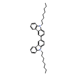 3,3'-Bi-9H-carbazole,9,9'-dioctyl-