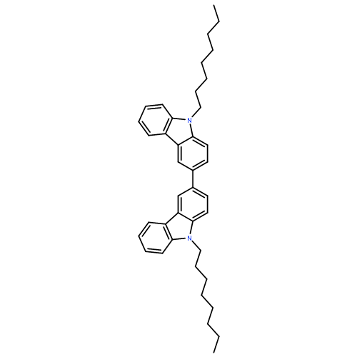 3,3'-Bi-9H-carbazole,9,9'-dioctyl-