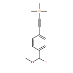 Silane, [[4-(dimethoxymethyl)phenyl]ethynyl]trimethyl-