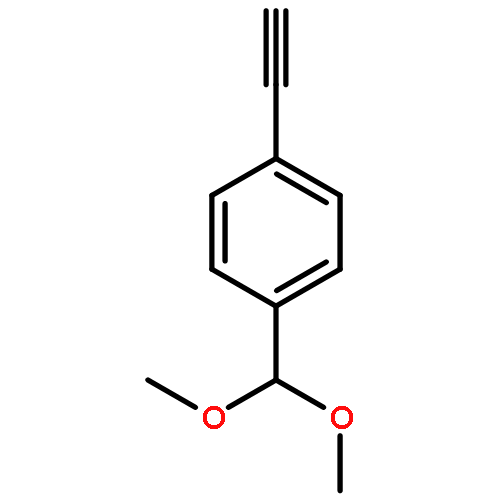 Benzene, 1-(dimethoxymethyl)-4-ethynyl-