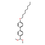 1,1'-Biphenyl, 4-(dimethoxymethyl)-4'-(octyloxy)-