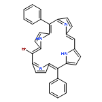 21H,23H-PORPHINE, 10-BROMO-5,15-DIPHENYL-