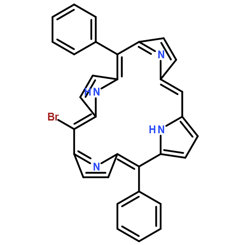 21H,23H-PORPHINE, 10-BROMO-5,15-DIPHENYL-