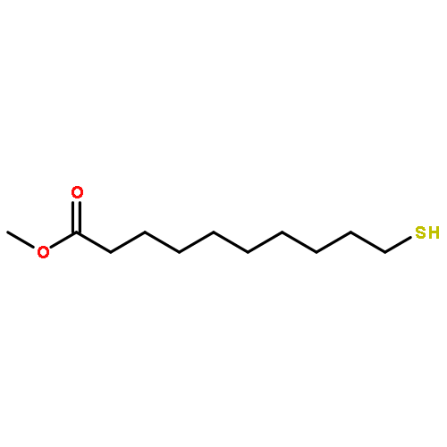 Decanoic acid, 10-mercapto-, methyl ester