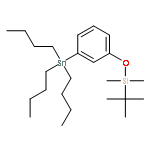 Silane, (1,1-dimethylethyl)dimethyl[3-(tributylstannyl)phenoxy]-