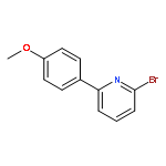 2-Bromo-6-(4-methoxyphenyl)pyridine