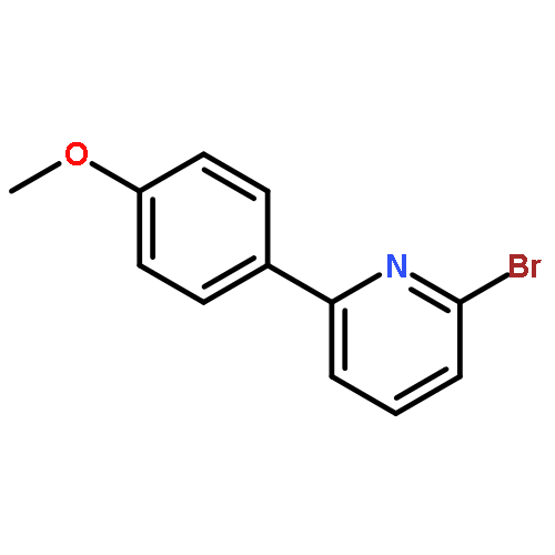 2-Bromo-6-(4-methoxyphenyl)pyridine