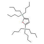 furan-2,5-diylbis(tributylstannane)