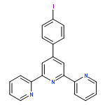 2,2':6',2''-Terpyridine, 4'-(4-iodophenyl)-