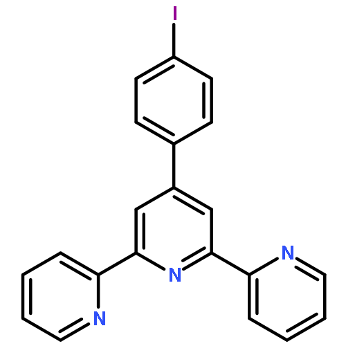 2,2':6',2''-Terpyridine, 4'-(4-iodophenyl)-