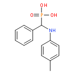 Phosphonic acid, [[(4-methylphenyl)amino]phenylmethyl]-