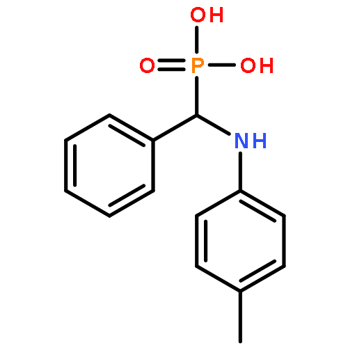 Phosphonic acid, [[(4-methylphenyl)amino]phenylmethyl]-