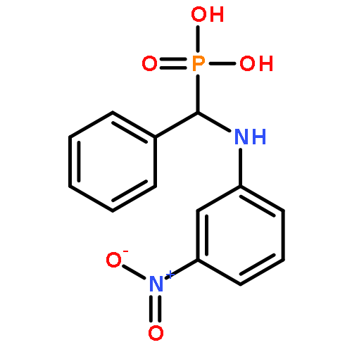 Phosphonic acid, [[(3-nitrophenyl)amino]phenylmethyl]-